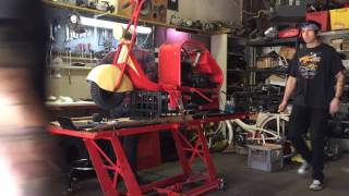 1939 American Moto Scoot Time Lapse Build [upl. by Hayouqes941]