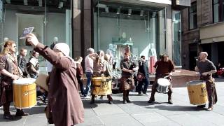 Clanadonia playing live in Glasgow  Record Store Day 2013 [upl. by Malliw]