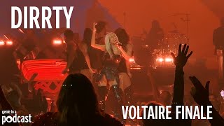 Dirrty Live  Christina Aguilera 83124 Voltaire [upl. by Eirrehc]