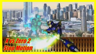 X Vs Zero STOP MOTION 2 ✌Mega Man X DArts quotClásicos de Maverickquot [upl. by Williams]