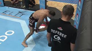 Selahattin Turanlı vs İsmail Çelik Geleneksel Türkiye MMA Şampiyonası [upl. by Legim762]