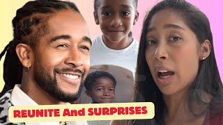 Omarion amp ExApryl Jones REUNITE And SURPRISES their son while Celebrating his Birthday [upl. by Bala912]