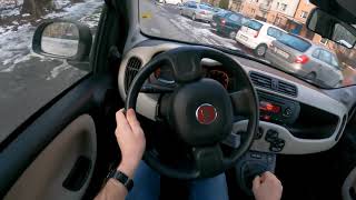 Fiat Panda III 12 69HP  POV Test Drive [upl. by Brandwein]