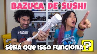 BAZUCA DE SUSHI  Será Que Isso Funciona [upl. by Nnael978]