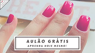 Como Esmaltar as Unhas Corretamente [upl. by Akinirt]