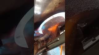 LPG AUTOMATIC GAS STOVE gas stove experiment shortsfeed shots [upl. by Pampuch]