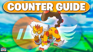 Landorus Counter Guide 100 IVs Counters amp Top Tactics [upl. by Ahsiam]