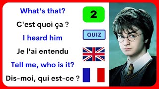 Testez et améliorez votre anglais avec Harry Potter 📚 Part 2 [upl. by Tiphani]