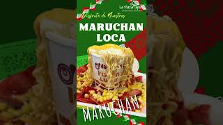 🍜🔥 ¡La maruchan loca ha llegado a La Plaza Tapatía [upl. by Rhu]