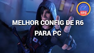 CONFIGURAÇÃO TOP DO R6 PRA PC  Rainbow Six Siege  Commanding Force [upl. by Filahk508]