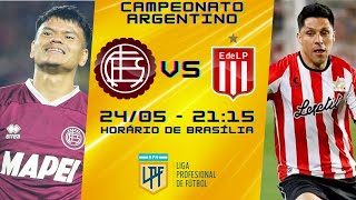 LANÚS x ESTUDIANTES  AO VIVO  NARRAÇÃO 2405  CAMPEONATO ARGENTINO [upl. by Ada]