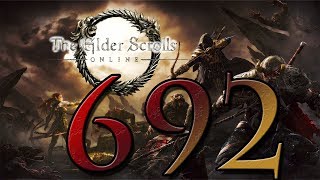 Lets Play Elder Scrolls Online 692  Cadwells Gold [upl. by Notse]