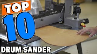 Top 10 Best Drum Sanders Review In 2024 [upl. by Urban747]