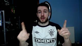 CELTIC 0 RANGERS 0  FAN RECAP [upl. by Ajnek]