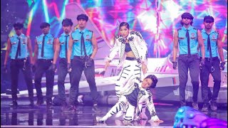 Sanchit and Vartika Finale dance performance  Super Dancer Chapter 4  Super Finale [upl. by Wey]