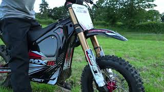 OSET MX10  MINI ELECTRIC DIRT BIKE [upl. by Mohandis726]