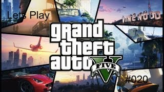 Lets Play Grand Theft Auto 5 Five 020 Der JuwelenRaub Teil 2 GermanBlindFullHDPS3 [upl. by Elyad]