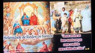 Solenidade de Todos os Santos Matriz Senhor Bom Jesus Caxambu [upl. by Haggerty]