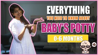 Everything about babys pottypoop 06MONTHS  बच्चे06months की पॅाटी के बारे में जानिये सब कुछ [upl. by Nnylf]