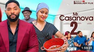 MR CASANOVA 2 REVIEW LATEST NOLLYWOOD MOVIE REVIEW STARRING JOHN EKANEM CHIOMA NWAOHA [upl. by Wilber]