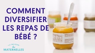 Comment diversifier les repas de bébé en douceur [upl. by Atekal]