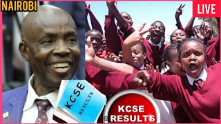 Happening nowKCSE 2023 RESULTS RELEASEKNEC ISSUE URGENTLY NEWSKCSE RESULTS OUTEZEKIEL MACHOGU [upl. by Annabal]