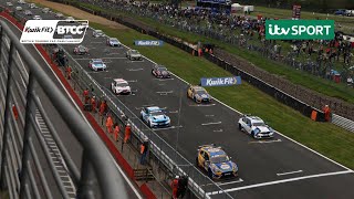 R4 in 150s  Brands Hatch Indy  BTCC 2023 [upl. by Florry]