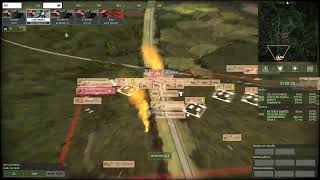 Wargame Red Dragon  Partida 386 4v4 [upl. by Emelina]