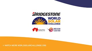 Bridgestone World Solar Challenge 2023  Weather Team Snapshot [upl. by Harris]