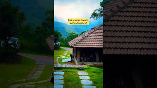 Perfect Weekend Getaway Trip From Bangalore  Gudlu Resort  Chikmagalur  Mudigere [upl. by Ave]