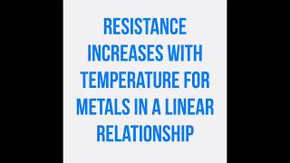 Investigation of the variation of resistance with the temperature of a wire [upl. by Nagad]