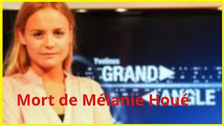 Triste Nouvelle  La Journaliste Mélanie Houé emportée par une Maladie Foudroyante à 36 ans [upl. by Anina]