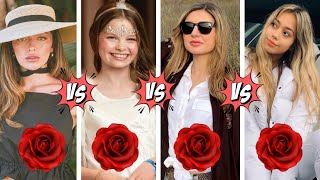 Salish Matter Vs Brianna Mizura Vs Ivanita Lomeli Vs Tabitha Swatosh Lifestyle Comparison In 2024🌟 [upl. by Eidur989]