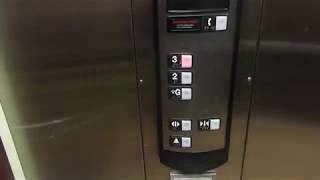 Schindler elevator at the Hampton Inn Sturbridge MA [upl. by Corney]