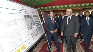 Maroc Dimportants projets dinfrastructure à Tétouan [upl. by Ymas40]