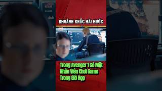 Trong Avenger 1 Có Một Nhân Viên Chơi Game Trong Giờ Họp mcu marvel deadpool ironman [upl. by Airotkiv]