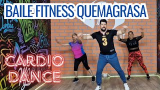 Rutina Quemagrasa 🔥 Cardio Dance para bajar de peso Rápido y fácil  Latín Dance Routine [upl. by Edaj]