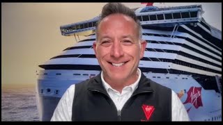 Sponsored Interview Discover What’s New at Virgin Voyages with John Diorio [upl. by Vadnee]