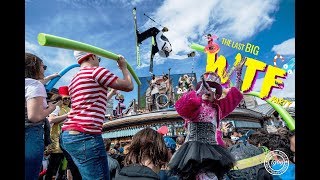 CLOSING AFTERMOVIE DAY 1  WTF PARTY 2018 FOLIE DOUCE VAL DISERE [upl. by Yadahs347]