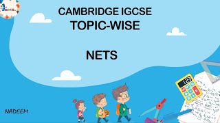 Nets CIE IGCSE Maths 2020 Sample Paper Topic Wise  Science And Math [upl. by Inele]