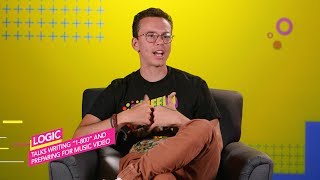 Logic Admits quot1800quot Was a Hard Song to Write [upl. by Gabe]