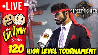 STREET FIGHTER 6 TOURNAMENT Can Opener Series 120 Caba JB  Crossover Noahtheprodigy [upl. by Derrick]