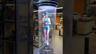 Human Shape 3D Hologram Fan Display [upl. by Fonseca839]