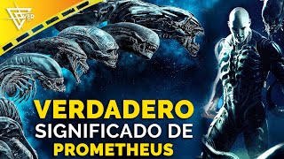 El VERDADERO significado de Prometheus 💀  Cinema Geek 💣 [upl. by Muhcan]