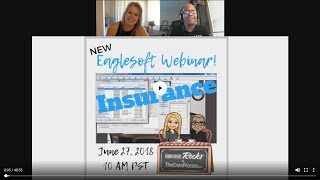 Eaglesoft Dental Insurance Webinar with Andre Shirdan and Laura Hatch [upl. by Peppi]