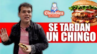 NO ESTAN TAN BUENAS COMO TODOS DICEN 🤮 Chubbies Burger [upl. by Edyaw]