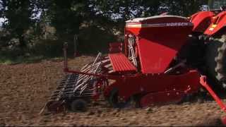 HORSCH Express TD  Sämaschine mit ProntoTechnik im 3PunktAnbau [upl. by Woodhead]