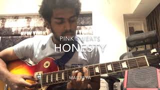 Pink Sweat  Honesty volume 1ep one take Cover [upl. by Thebazile]