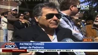 Multitudinaria despedida a Jorge Pedreros Comediante falleció a los 71 años [upl. by Buchheim]