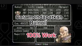 Cara mendapatkan  menambahkan Bulnoil di Brigandine Legend Of Forsena epsxetipsandtricks [upl. by Ojillib]